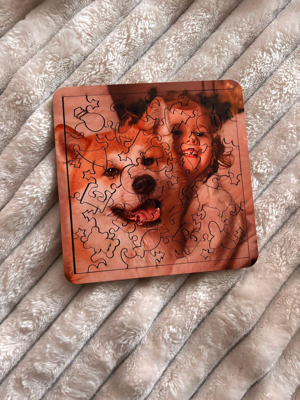 Puzzle cu Fotografie Personalizată